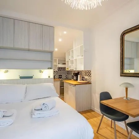 Appartamento Etienne Pernet - Charming With A Private Terrace Parigi