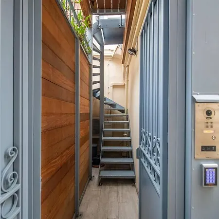 Appartamento Etienne Pernet - Charming With A Private Terrace Parigi