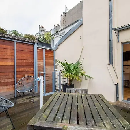Etienne Pernet - Charming With A Private Terrace * Parigi