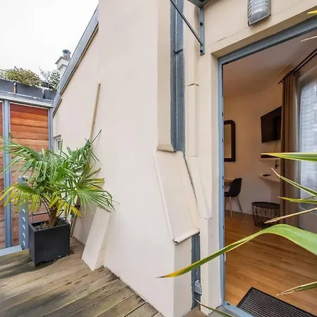 Etienne Pernet - Charming With A Private Terrace Appartamento *