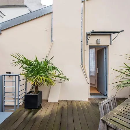 Etienne Pernet - Charming With A Private Terrace Appartamento Parigi