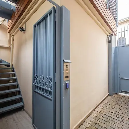 Appartamento Etienne Pernet - Charming With A Private Terrace *