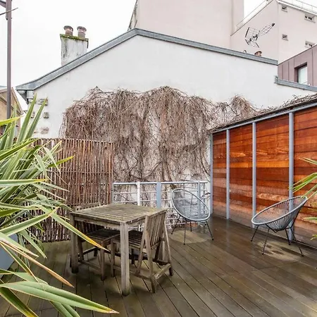 Etienne Pernet - Charming With A Private Terrace Parigi